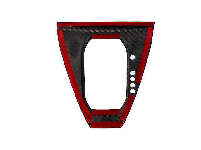 2024-UP MUSTANG S650 AUTOMATIC DRIVE | CARBON FIBER GEAR SHIFT PANEL COVER